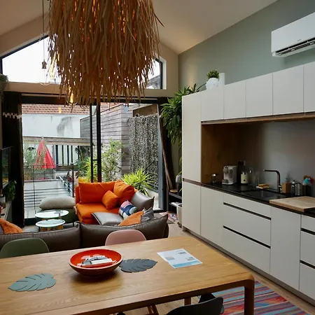 شقة Loft Cosy Au Coeur D'arcachon ! آركاشو