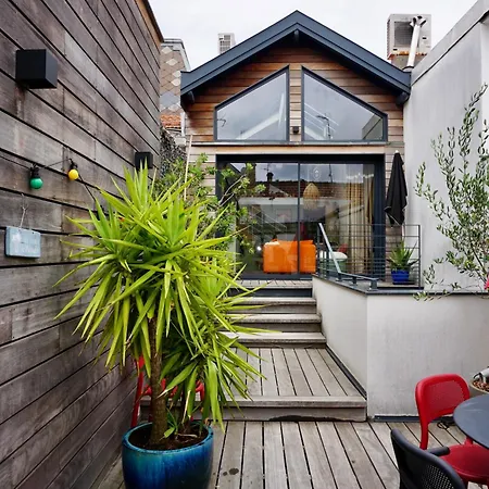 شقة Loft Cosy Au Coeur D'arcachon ! آركاشو