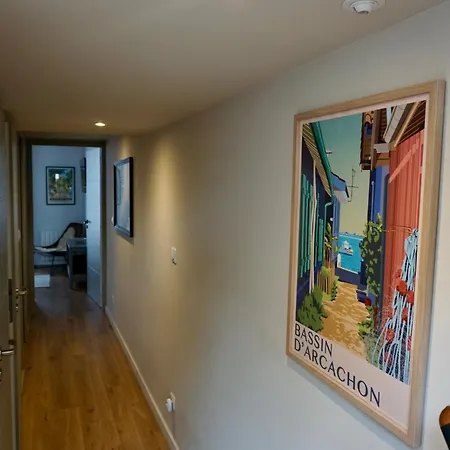 شقة Loft Cosy Au Coeur D'arcachon ! *