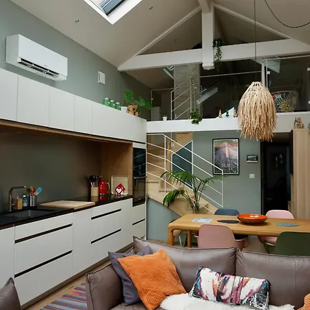 Loft Cosy Au Coeur D'arcachon ! شقة