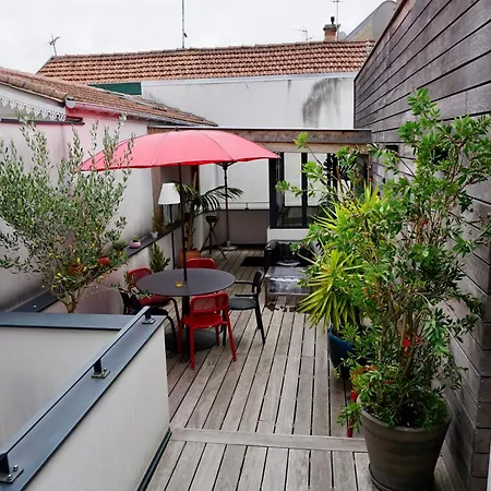 شقة Loft Cosy Au Coeur D'arcachon ! *