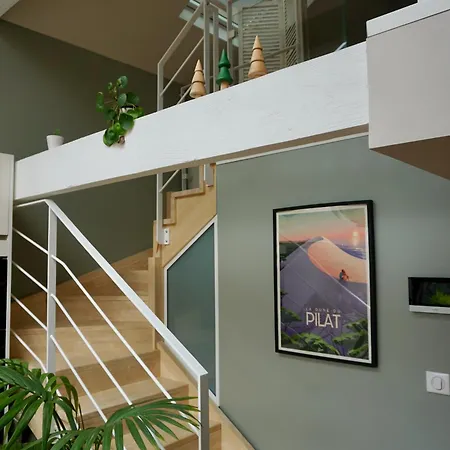 Loft Cosy Au Coeur D'arcachon ! شقة *