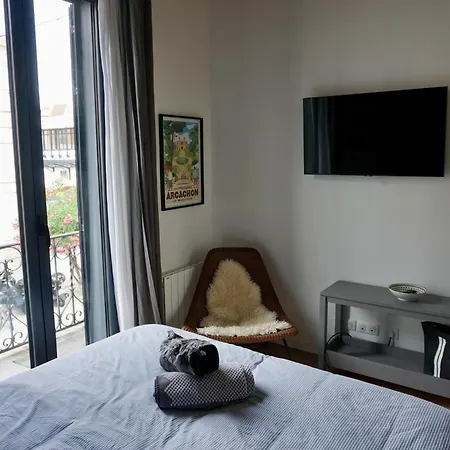 Loft Cosy Au Coeur D'arcachon ! شقة *