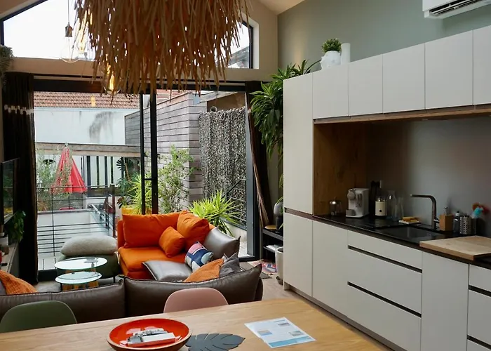 شقة Loft Cosy Au Coeur D'arcachon ! آركاشو