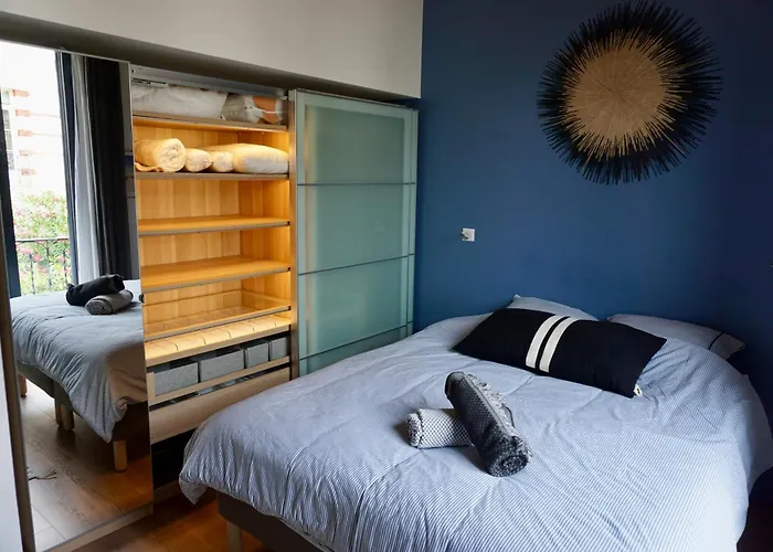 شقة Loft Cosy Au Coeur D'arcachon ! *