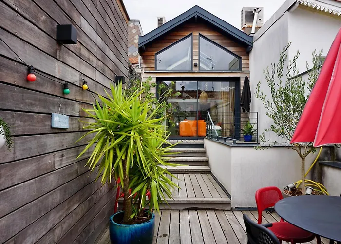 شقة Loft Cosy Au Coeur D'arcachon ! آركاشو