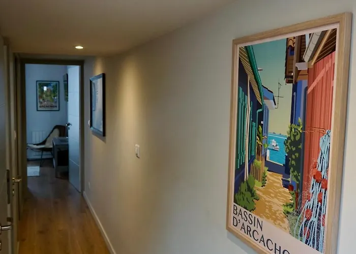 شقة Loft Cosy Au Coeur D'arcachon ! *