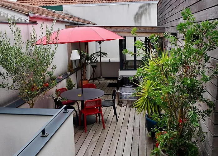 شقة Loft Cosy Au Coeur D'arcachon ! *