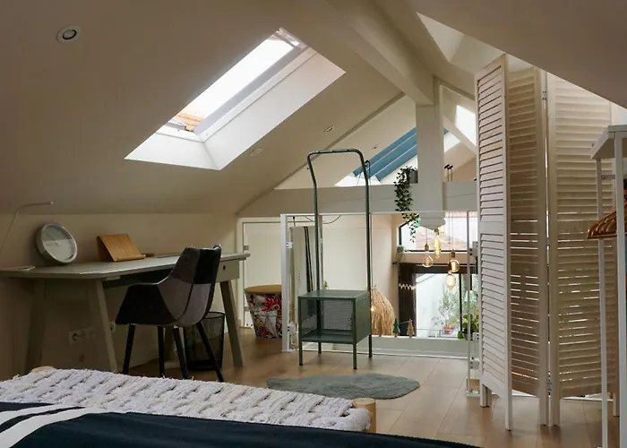 شقة Loft Cosy Au Coeur D'arcachon !