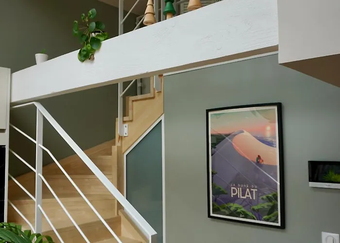 Loft Cosy Au Coeur D'arcachon ! شقة *