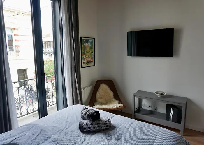 Loft Cosy Au Coeur D'arcachon ! شقة *