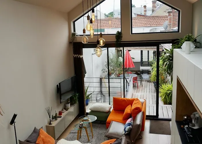 شقة Loft Cosy Au Coeur D'arcachon ! آركاشو